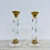Twisted Acrylic Glass Candleholders, 1970s, Set of 2 For Sale - Image 8 of 12