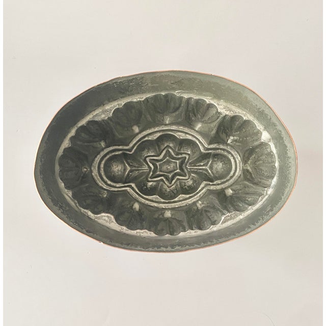 19th C Antique English Copper Jelly Mold For Sale - Image 14 of 16