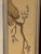 Early 21st Century LaBarge Hand-Painted Chinoiserie Églomisé Wall Mirror, Model No. 1045 For Sale - Image 5 of 11