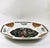 1990s Lynn Chase Porcelain Jaguar Jungle 14" Octagonal Serving Platter With Gold Trim For Sale - Image 13 of 14