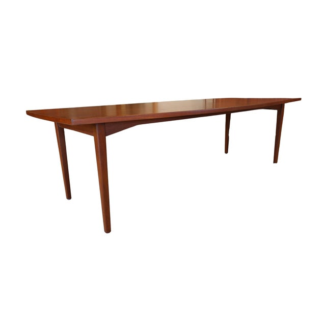 Large Danish Dining Table in Teak from A/S Polexim Co., Denmark, 1960s For Sale - Image 18 of 18