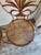 Pair of 1960s Italian Gilt Metal Wheat Sheaf Chairs by S. Salvadori For Sale - Image 12 of 17