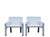 White Set of Italian White Vicario Chairs by Vico Magistretti for Artemide, 1970s For Sale - Image 8 of 8