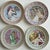 1985 Alphonse Mucha Art Nouveau Ladies of the Seasons Decorative Wall Plates - Set of 4 For Sale - Image 18 of 18