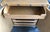 1940s 1940s French Sycamore 2-Door Cabinet With Pewter Mounts For Sale - Image 5 of 13