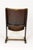 Brown Vintage Czech Cinema Chair in Wood from Ton, 1940s For Sale - Image 8 of 11
