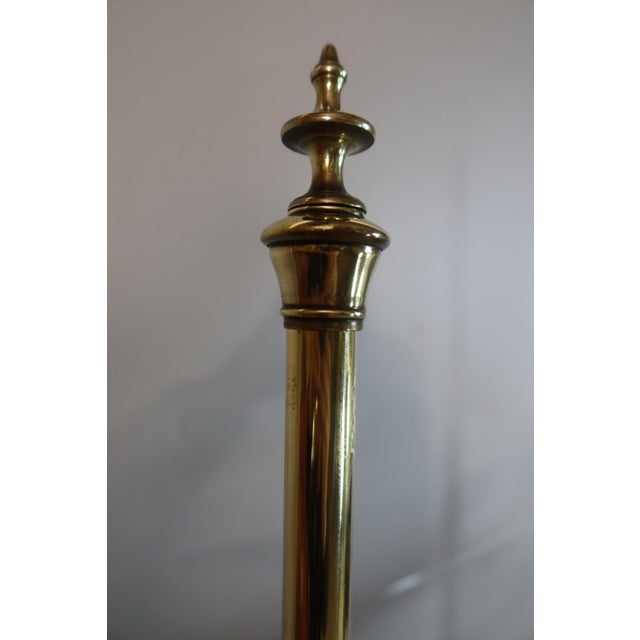 Vintage Oak Counter with Rack, 1940s For Sale - Image 10 of 15