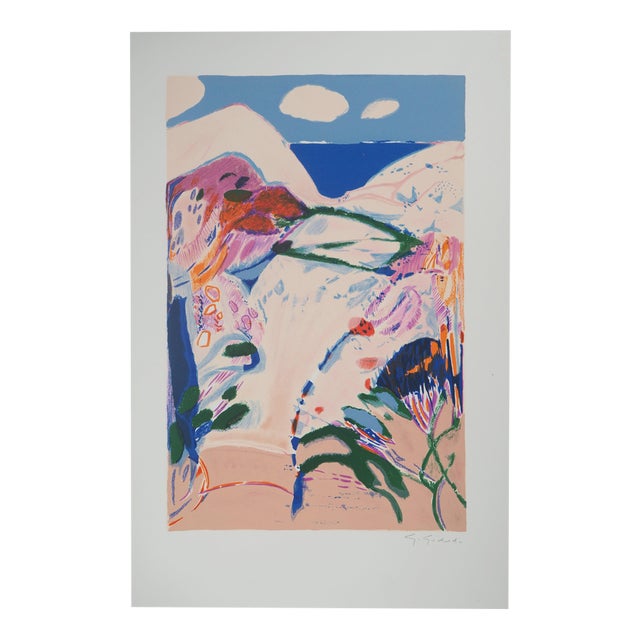 Gabriel Godard, The Wild Forest, Lithograph For Sale