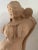 1990s Bust Lady Sculpture Statue Vintage Hand Carved Stone Decor Art Collectible For Sale In Palm Springs - Image 6 of 12