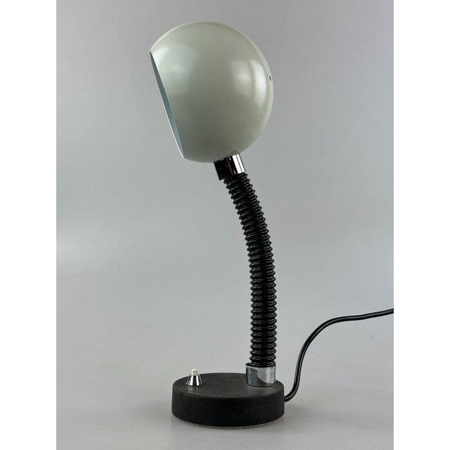 Vintage Space Age Table Lamp from Hillebrand, 1970s For Sale - Image 9 of 18