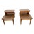 Lane 2 Tier End Tables - a Pair For Sale
