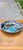 1950s Vintage Japanese-Style Porcelain Peacock Charger Plate With Floral Motif For Sale - Image 5 of 12