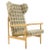 Beech Wing Armchair from ULUV, Czechoslovakia, 1960s For Sale - Image 10 of 10