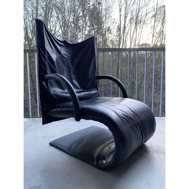 Vintage Zen Chair by Claude Brisson for Ligne Roset, 1980s For Sale - Image 13 of 17