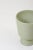 Malcolm Leland chalice planter, Model L-20, USA, 1960s matte green glaze ceramic. This piece is attributed to the...