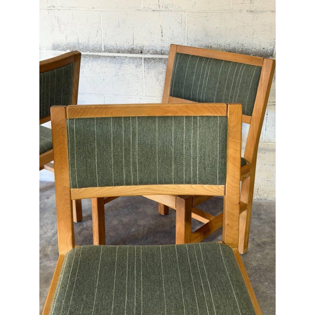 Vamdrup Stolefabrik Dining Chairs Set of 4 Oak Mid-Century Modern 1960s For Sale - Image 13 of 13