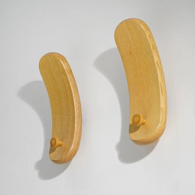 Spatola Wall Coat Hangers by De Paz, Durbino, Lomazzi for Fiarm, 1970s, Set of 2 For Sale - Image 6 of 14
