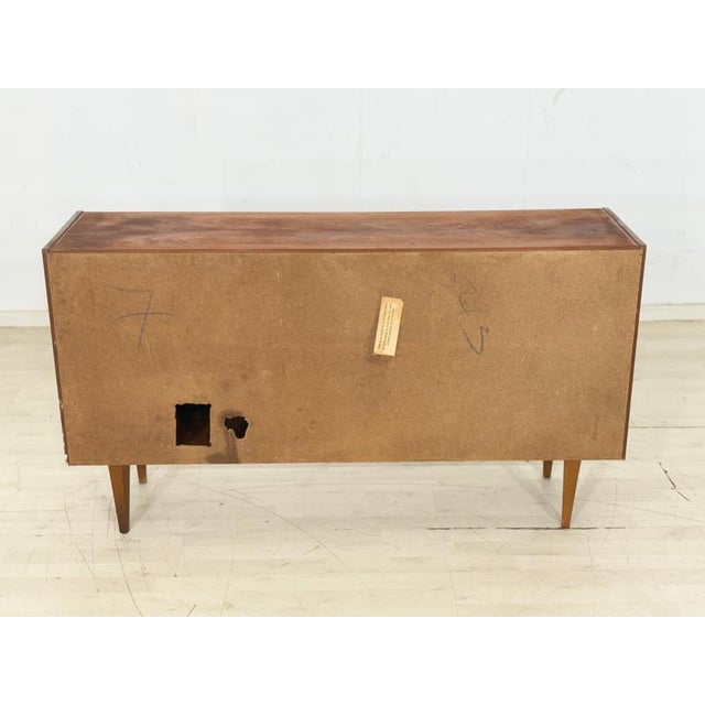 Mid-Century Modern German Teak Sideboard, 1960s For Sale - Image 10 of 11