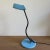 Italian Ajustable Snoky Table Lamp by Bruno Gecchelin for Guzzini, 1970s For Sale - Image 13 of 13