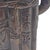 Vintage Chinese Bamboo-Form Cast Metal Teapot Sculpture With Relief Motifs (7.5") For Sale - Image 12 of 16