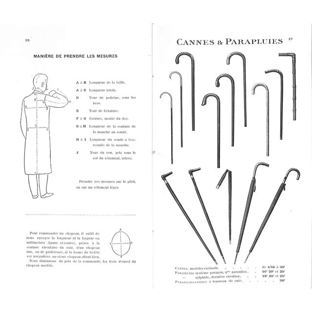 "La Mode Chez Delion: Printemps Et Ete" 1903 For Sale - Image 16 of 16