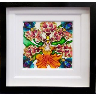 Luis Sottil "Dama Danzante Eggshell Series"14878 Hand Signed Canvas For Sale