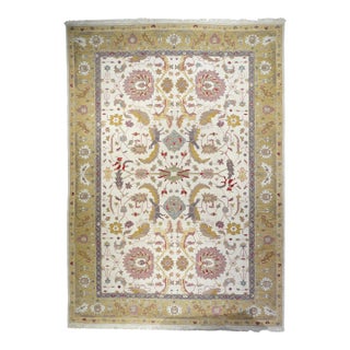 Turkish Sumak Flat Weave Wool Rug 10'0" X 14'2'' For Sale