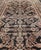 Measures: 8'9 x 11'5 Antique Persian Bidjar Rug With Floral Medallion and Muted Blue 8'9 x 11'5. Keivan Woven Arts / Rug /...