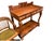 The Empire Style Mahogany Server is a stunning antique piece that exudes elegance and charm. This sideboard/buffet...