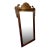 Vintage 1980’s Lane Furniture Mahogany Wood Tall Mirror For Sale