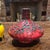 Bay Keramik UFO-Shaped Fat Lava Vase For Sale - Image 4 of 9