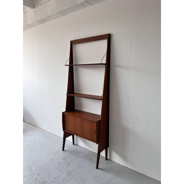 Bookcase by Einar Raknes & Sønner Furniture Factory, 1960s For Sale - Image 13 of 13