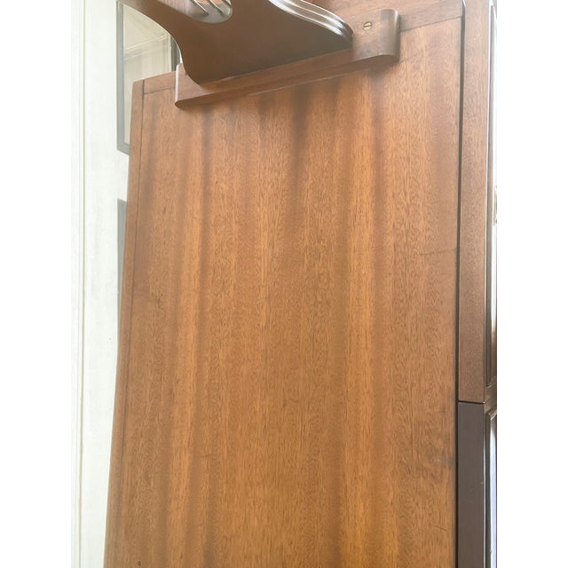 Large English Regency Neoclassical Table with Drop-Leaf, 1950s For Sale - Image 9 of 18