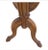 1970s 1970s Vintage Carved Fruitwood Tripod Planter on Stand For Sale - Image 5 of 8