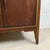 Brown Mid-Century Walnut Sideboard With Glass-Front Storage For Sale - Image 8 of 12