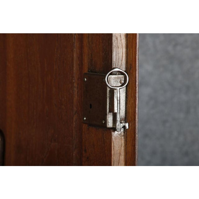 Small Baroque Corner Cabinet in Oak, 18th Century For Sale - Image 17 of 18