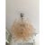 Gold selle murano glass venini style chandelier elegant and classic murano glass style with a “selle ” in gold color very...