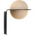 Visual Comfort Kelly Wearstler for Visual Comfort Signature Fosse 9" Invertable Oval Sconce in Bronze with Alabaster For Sale - Image 4 of 12