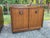 Wood Mid Century Modern Vintage Walnut Nightstands -End Tables, 2 Pieces For Sale - Image 7 of 12
