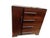 1970s Mid Century Modern Teak and Chrome Chest of Drawers Dresser For Sale In Nantucket - Image 6 of 6