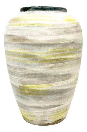 Ceramic No 136/28 Vase from Jasba Keramik, 1960s