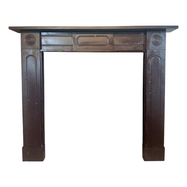 Antique Regency Fireplace Mantel, 1810 For Sale
