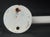 White Vintage French White Enameled Cast Iron Double Towel Rack For Sale - Image 8 of 8
