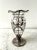 Art Nouveau Antique Art Nouveau Sterling Silver and Glass Vase - Late 19th Century For Sale - Image 3 of 9