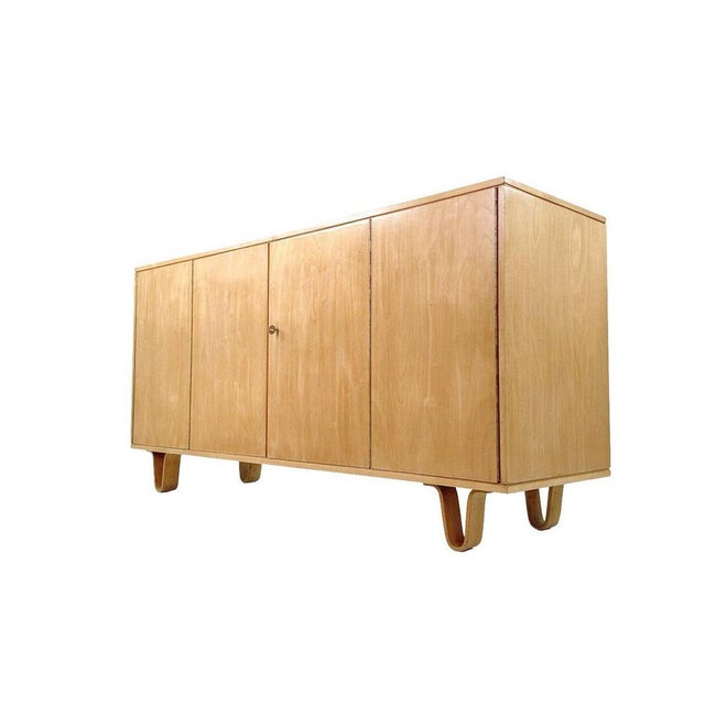 1950s Birch Series DB02 Sideboard by Cees Braakman for Pastoe, 1950s For Sale - Image 5 of 10