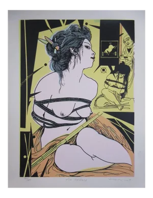 Nicolas Mordvinoff - "Imageries" - Portfolio of 24 Serigraphs