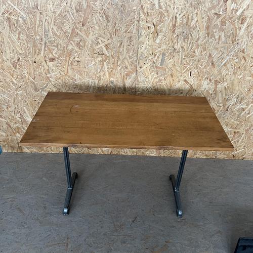 Vintage Fischel Bistro Dining Table, 1940s For Sale - Image 3 of 5