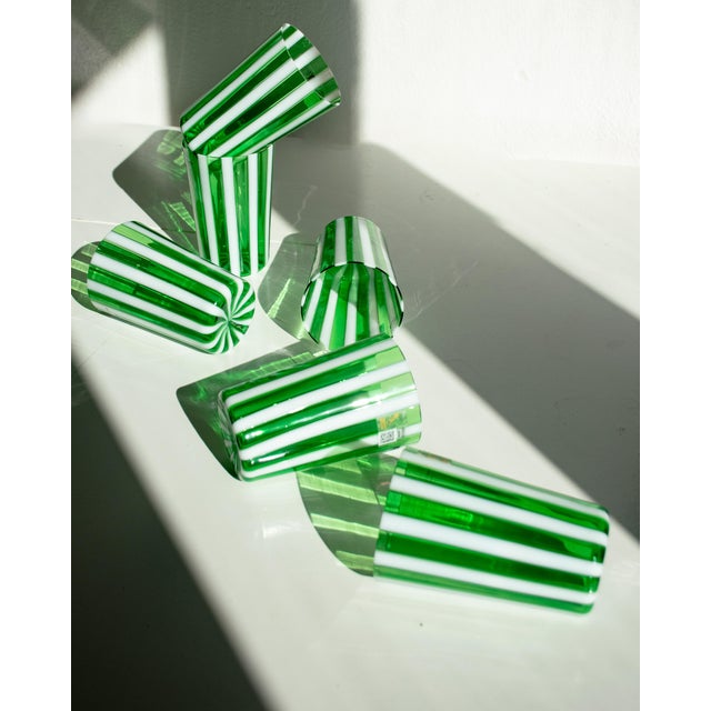 Ribes Collectable Glasses by Mariana Iskra for Ribes Studio, Set of 6 For Sale - Image 6 of 18