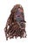 Brown Superb Vintage African I .Coast Dan Ceremonial Dance Mask 14" H For Sale - Image 8 of 8