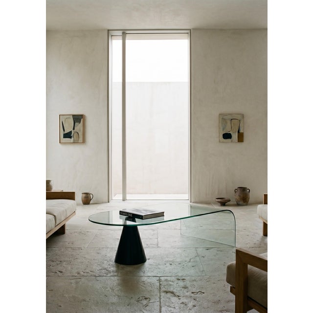 Italian Table in the style of Massimo Vignelli, 1970s For Sale - Image 4 of 11